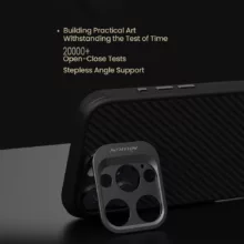 کاور نیلکین مدل CarboProp Magnetic Hole version مناسب برای گوشی موبایل اپل iPhone 16 Pro Max