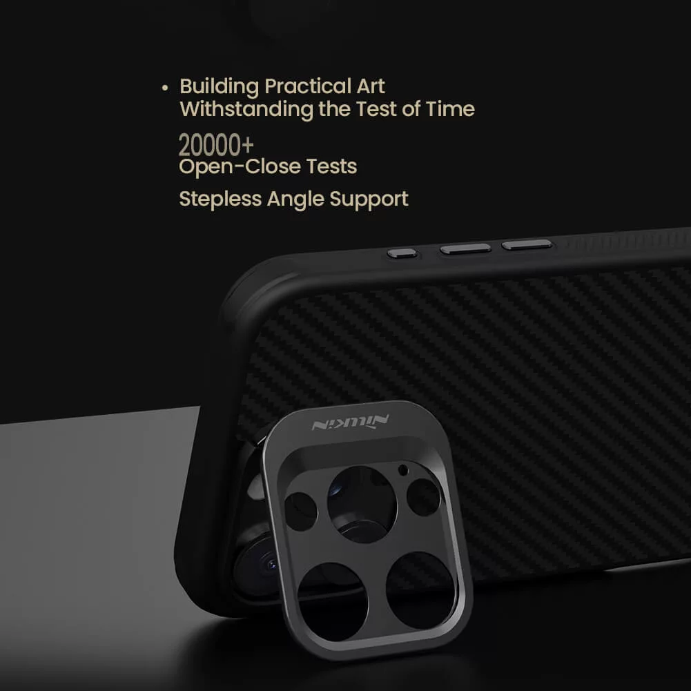 کاور نیلکین مدل CarboProp Magnetic Hole version مناسب برای گوشی موبایل اپل iPhone 16 Pro Max
