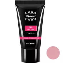 پلی ژل کاشت ناخن کلانا کد 001 حجم 30 میلی لیتر به همراه پلی ژل کاشت ناخن کلانا کد 004 حجم 60 میلی لیتر