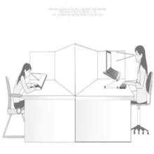 پایه نگهدارنده لپ تاپ مدل YL 805