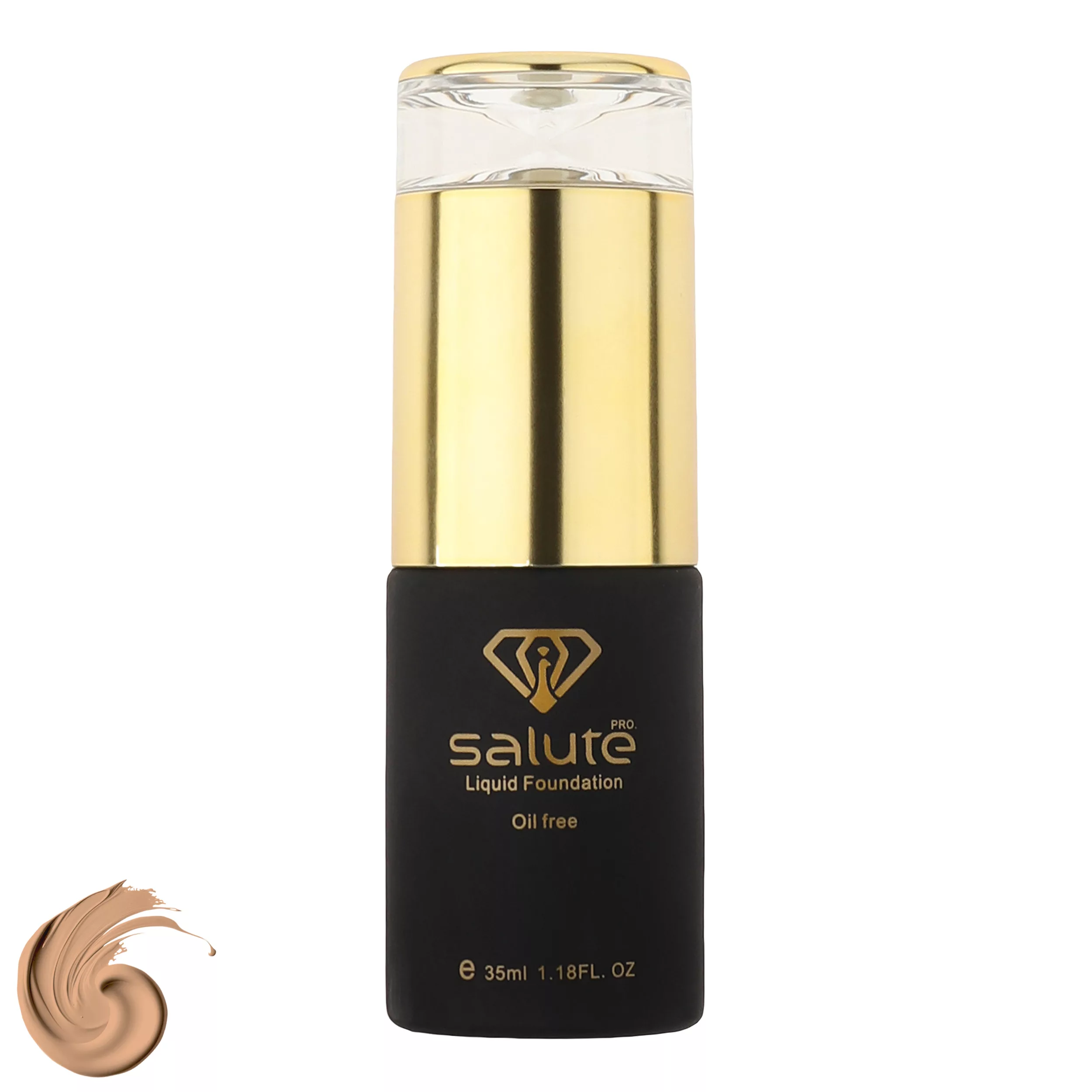 کرم پودر سالوته پرو مدل Oil Free شماره 509 حجم 30 میلی لیتر