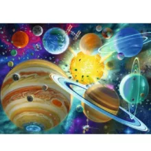 پازل 150 تکه راونزبرگر مدل Cosmic Connection کد 12975
