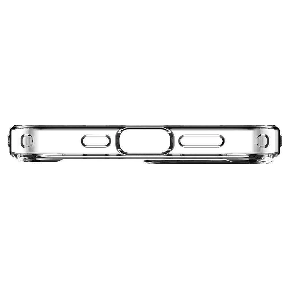 کاور اسپیگن مدل ultra hybrid clear مناسب برای گوشی موبایل اپل iphone 13
