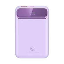 پاوربانک یوسمز مدل US-CD214-22.5W ظرفیت 10000 میلی آمپر ساعت