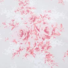 روکش لحاف انگلیش هوم مدل Snow Rose دو نفره سایز 200x220 سانتی متر