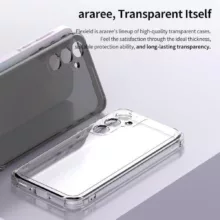 کاور آراری مدل Flexield مناسب برای گوشی موبایل سامسونگ Galaxy A35 5G