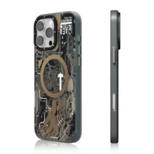کاور یانگ کیت مدل Futuristic Desert Gold مناسب برای گوشی موبایل اپل iphone 16pro