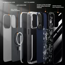 کاور یانگ کیت مدل Wujin کد L11 مناسب برای گوشی موبایل اپل iphone13