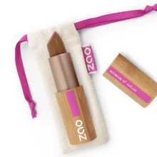 رژلب زاو مدل صدفی شماره 405