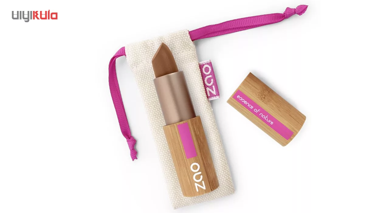 رژلب زاو مدل صدفی شماره 405