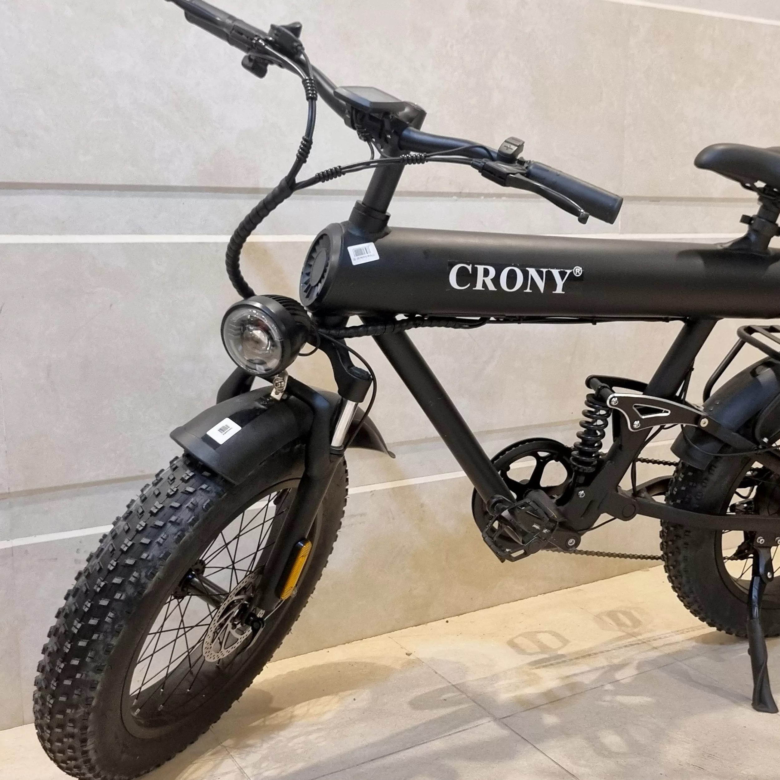 دوچرخه برقی کرونی مدل K20 سایز طوقه 20