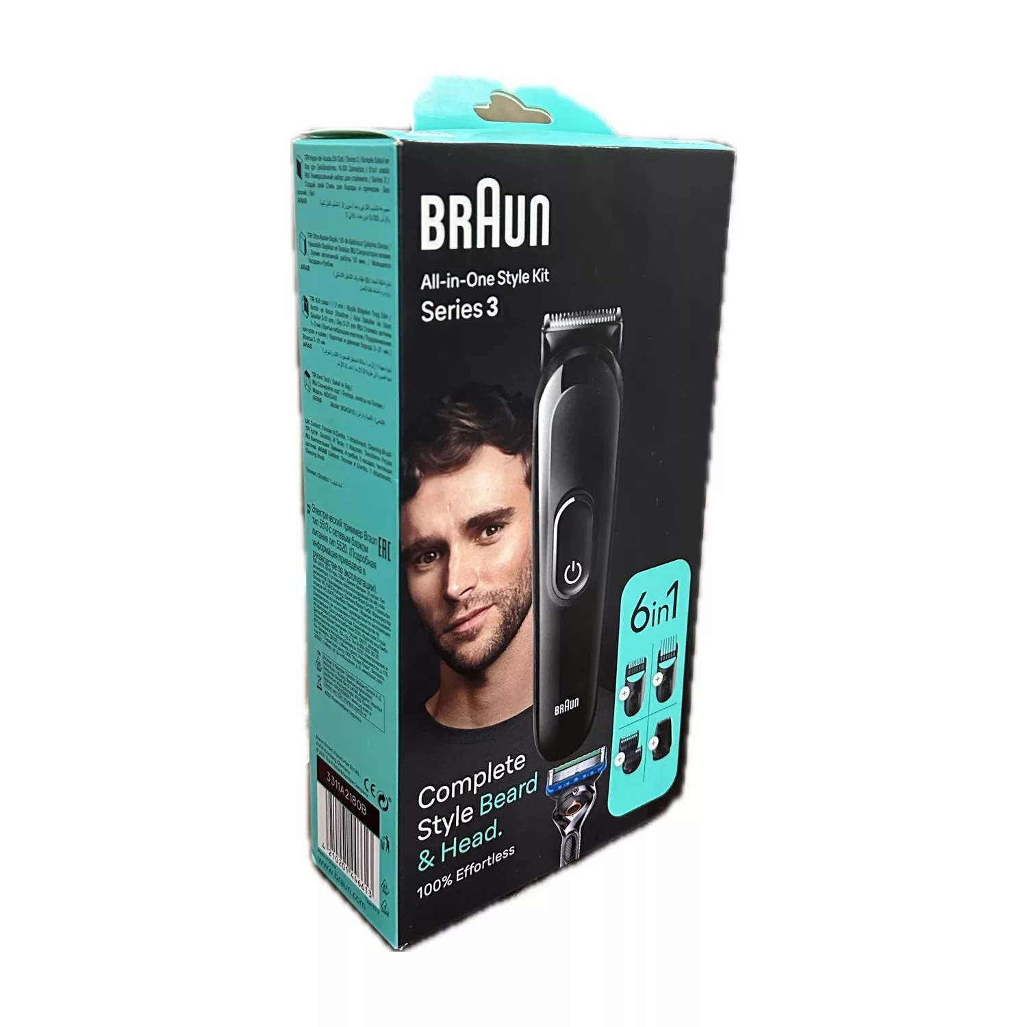 ماشین اصلاح موی سر و صورت براون مدل MGK3410