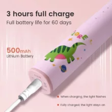 مسواک برقی گرین لاین مدل KIDS ELECTRIC