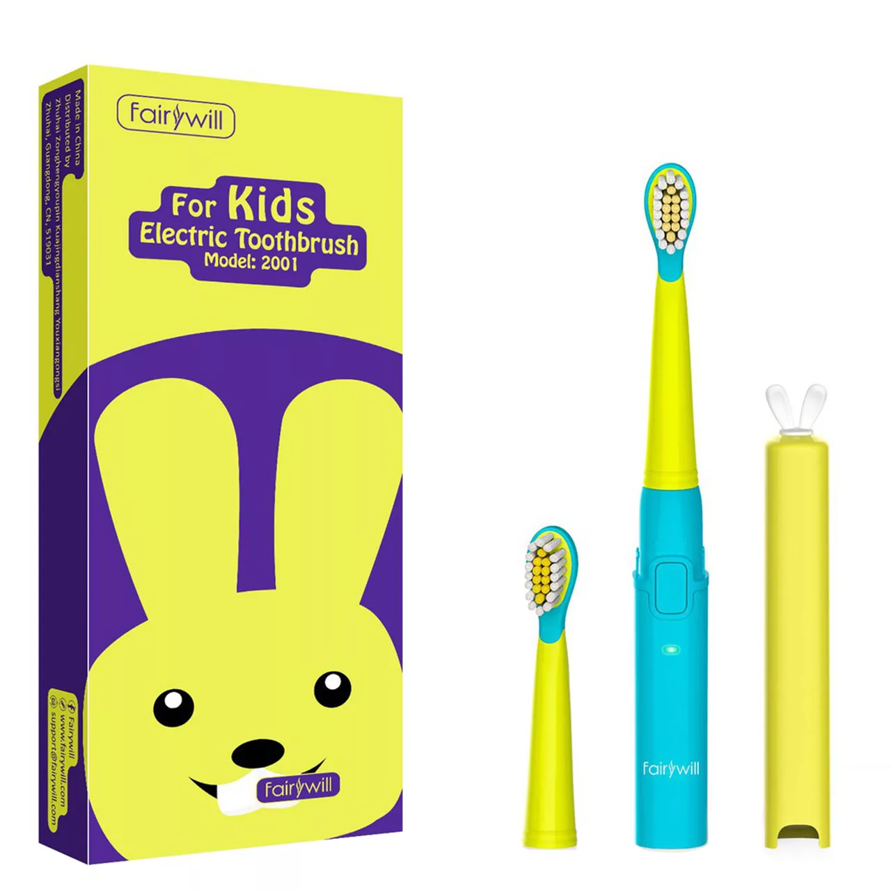 مسواک برقی کودک فایری ویل مدل 2001
