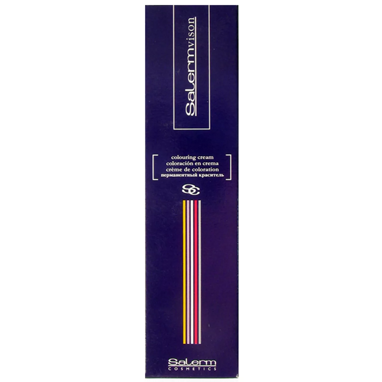 رنگ مو سالرم شماره 7 حجم 75 میلی لیتر رنگ بلوند