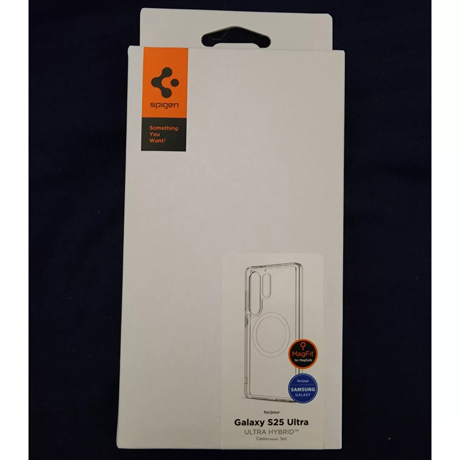 کاور اسپیگن مدل Ultra Hybrid MagFit مناسب برای گوشی موبایل سامسونگ Galaxy S25 Ultra