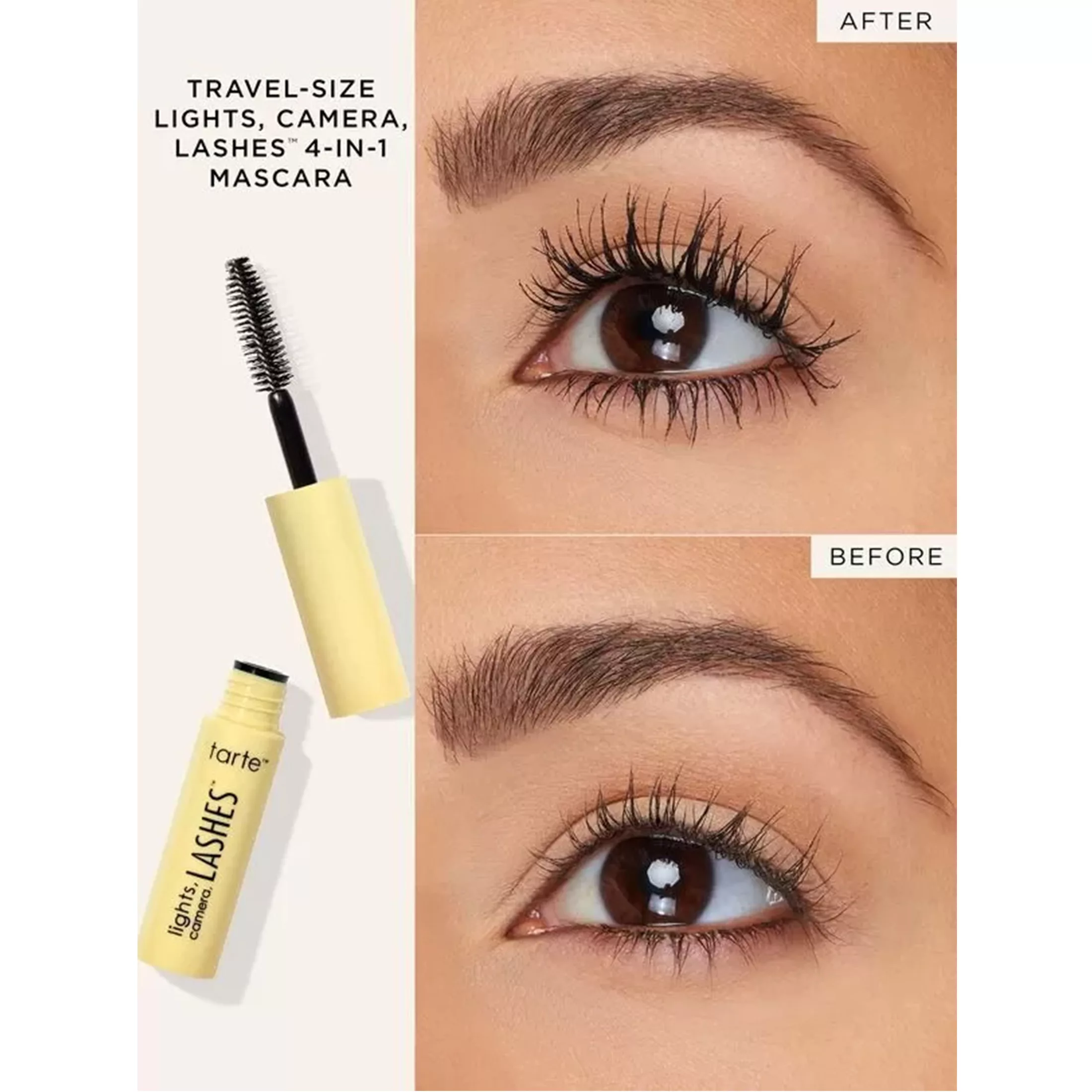 پالت سایه چشم تارت مدل آی کندی به همراه ریمل