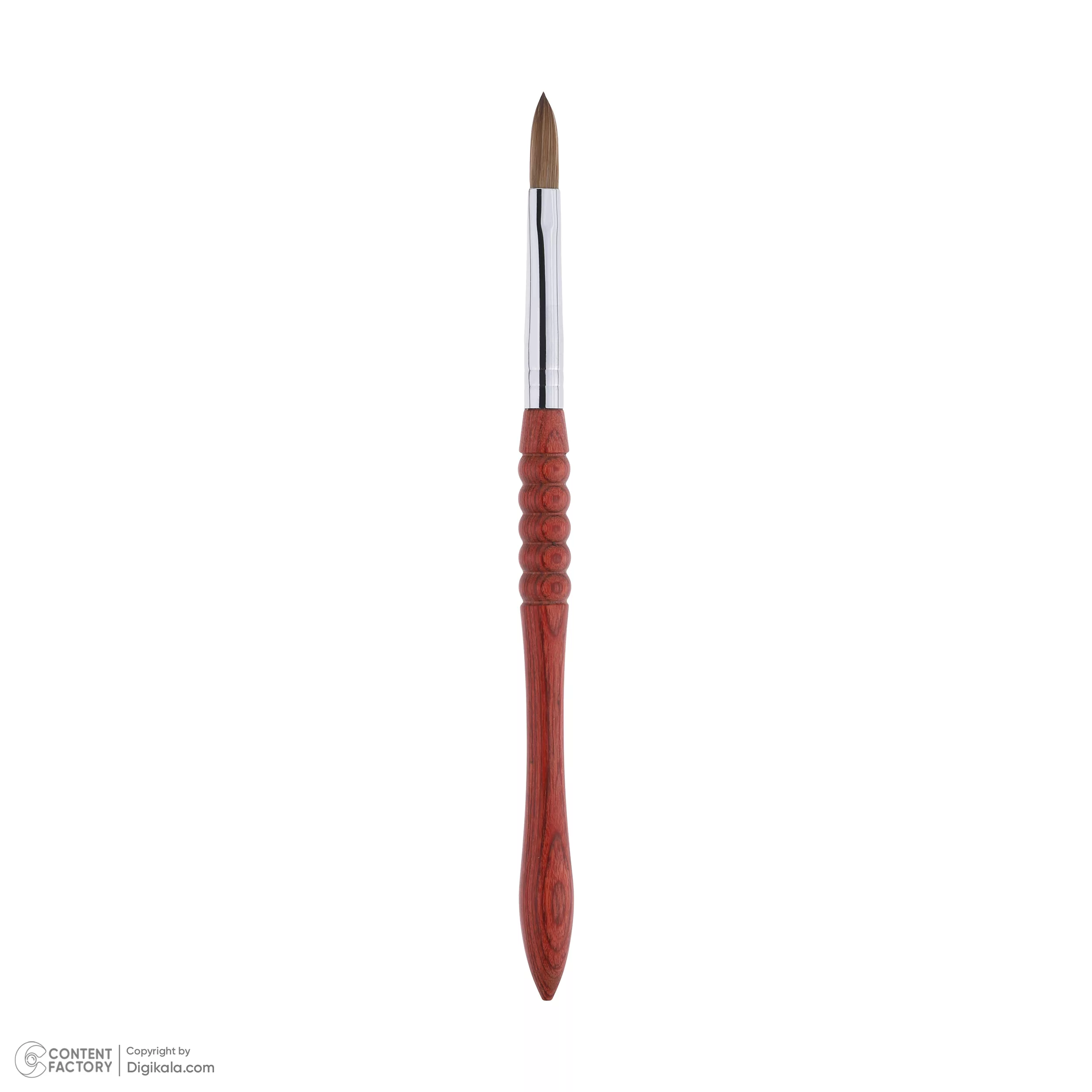 قلم کاشت ناخن فیوره مدل دسته چوبی شماره 10 سری جعبه دار کد 001