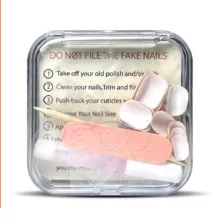 ناخن مصنوعی میراکل آرت کد SH24027 بسته 24 عددی