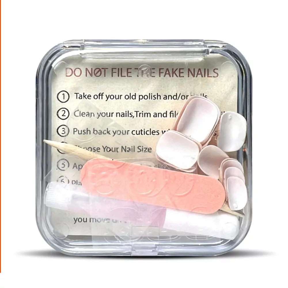 ناخن مصنوعی میراکل آرت کد SH24027 بسته 24 عددی