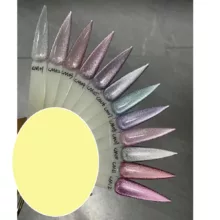 لاکژل ناخن امنه مدل آیس حجم 15 میلی لیتر بسته 23 عددی