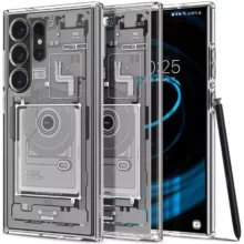 کاور ننه قاب مدل Ultra Hybrid AZ1 مناسب برای گوشی موبایل سامسونگ Galaxy S23 Ultra