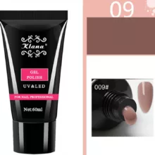 پلی ژل کاشت ناخن کلانا کد 002 حجم 30 میلی لیتر به همراه پلی ژل کاشت ناخن کلانا کد 009 حجم 60 میلی لیتر
