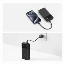 پاوربانک انکر مدل A1384 ظرفیت 20000 میلی آمپر ساعت به همراه کابل USB-C