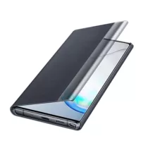 کیف کلاسوری مدل Clear View Cover مناسب برای گوشی موبایل سامسونگ Galaxy Note 10 Plus