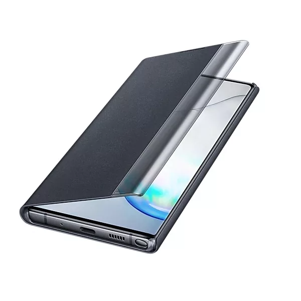 کیف کلاسوری مدل Clear View Cover مناسب برای گوشی موبایل سامسونگ Galaxy Note 10 Plus