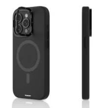 کاور یانگ کیت مدل Cream Silicone مناسب برای گوشی موبایل اپل iPhone 16 pro
