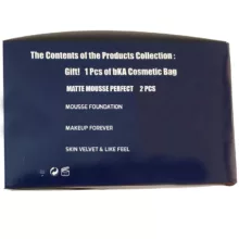 موس بکا کد M721 مجموعه 2 عددی به همراه کیف لوازم آرایش کد VP