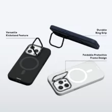 کاور یانگ کیت مدل Cream Silicone مناسب برای گوشی موبایل اپل iPhone 16 pro