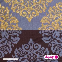 کاور لحاف آدنو مدل شکوه کد FI05 دونفره سایز 220x240 سانتی متر