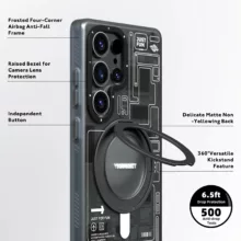 کاور یانگ کیت مدل  Futuristic 360° مناسب برای گوشی موبایل سامسونگ Galaxy S25Ultra