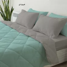 لحاف تهران خواب مدل دورو دو نفره سایز 220x200 سانتی متر