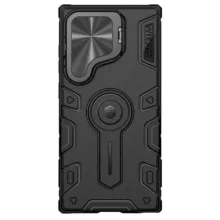 کاور نیلکین مدل CamShield Armor Prop مناسب برای گوشی موبایل سامسونگ Galaxy S25 Ultra