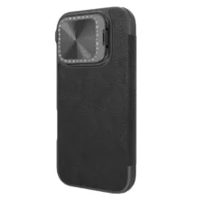 کیف کلاسوری نیلکین مدل Qin Prop Leather مناسب برای گوشی موبایل اپل iPhone 16 Pro Max
