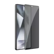 محافظ صفحه نمایش حریم شخصی نیلکین مدل Guardian Full privacy مناسب برای گوشی موبایل سامسونگ Galaxy S25 Ultra به همراه کیت نصب