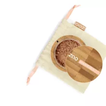 پودر تثبیت کننده آرایش زاو مدل Mineral Silk شماره 506