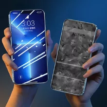 محافظ صفحه نمایش پرایوسی راک اسپیس مدل HyPRV مناسب برای گوشی موبایل موتورولا Edge 40 Neo