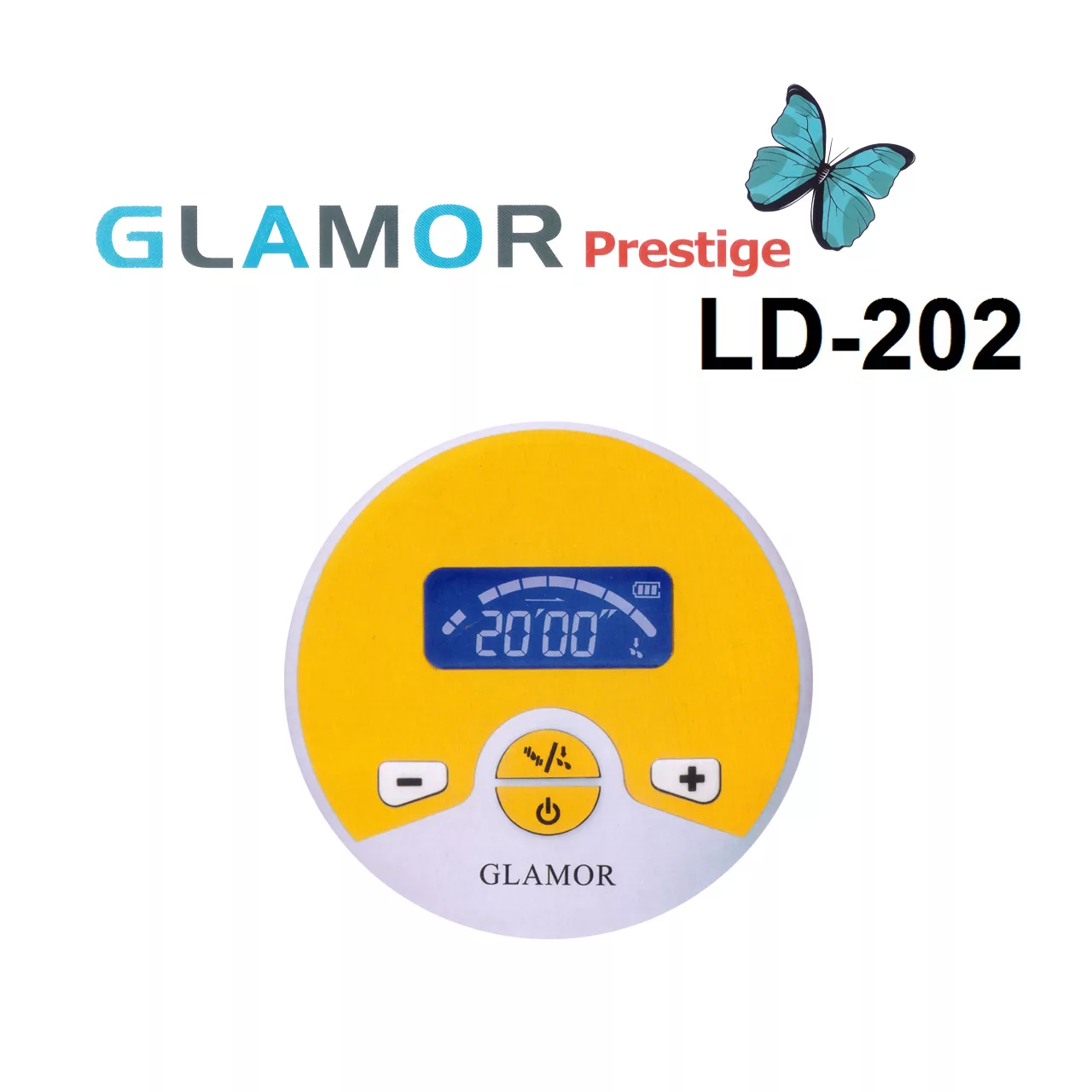 شیردوش برقی گلامور مدل Prestige LD202