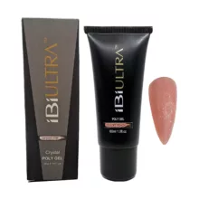 پلی ژل کاشت ناخن آی بی آی مدل 03 حجم 60 میلی لیتر رنگ صورتی