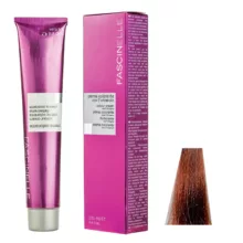 رنگ مو فشینلی سری Coppery مدل مسی تیره شماره 7.4