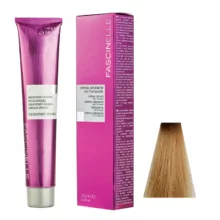 رنگ مو فشینلی سری Natural مدل بلوند زيتوني متوسط شماره 8.0