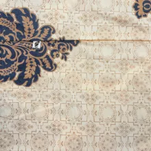 کاور لحاف آدنو مدل مجلل کد IR107 دونفره سایز 220x240 سانتی متر