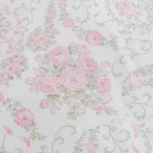 روکش لحاف انگلیش هوم مدل Rose Bush یک نفره سایز 160x220 سانتی متر