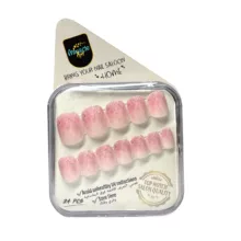 ناخن مصنوعی میراکل آرت کد SH24014 بسته 24 عددی