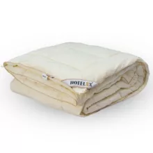 لحاف هتلکس مدل گلدن فیدر دو نفره سایز 200x220 سانتی متر