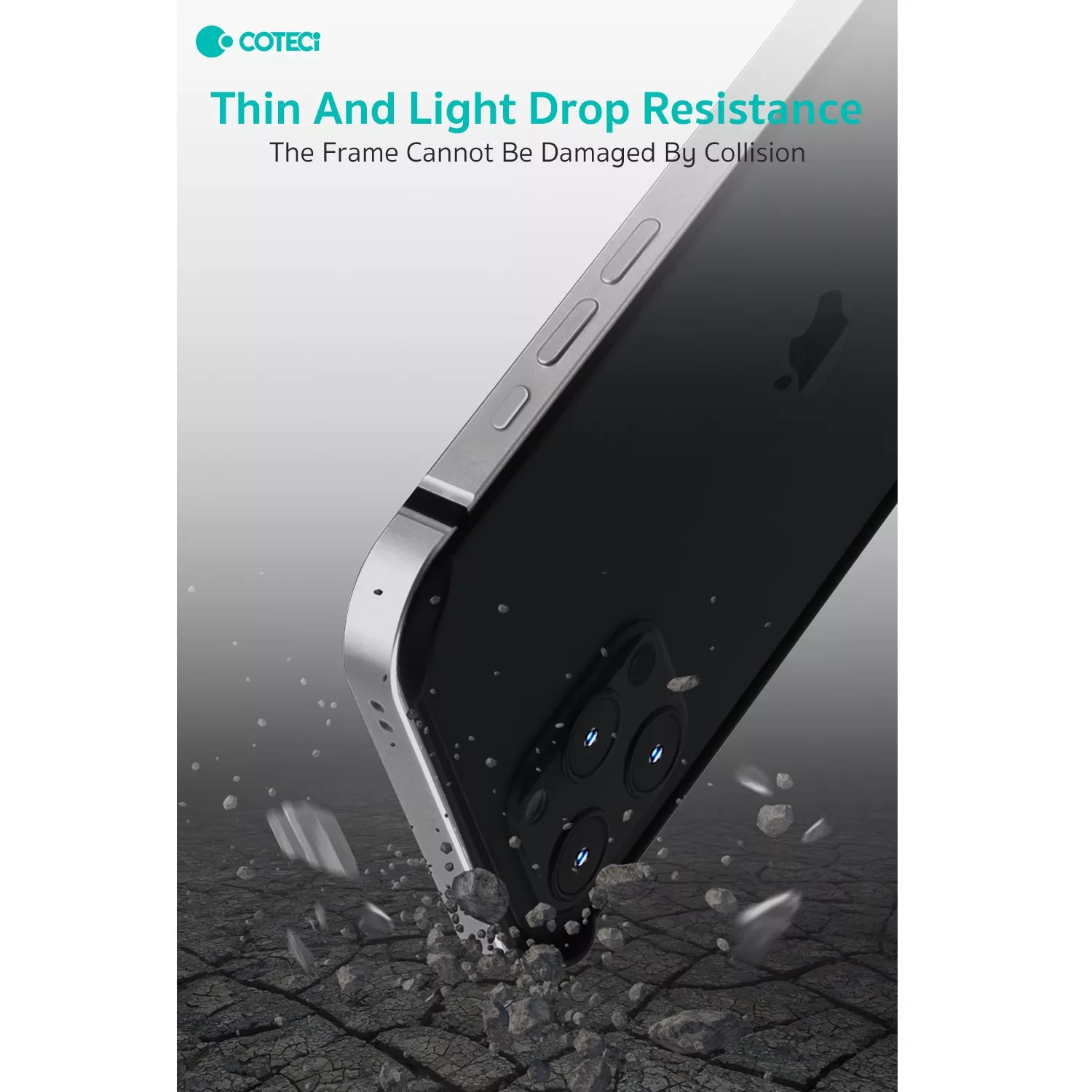 بامپر کوتتسی مدل IH-023 مناسب برای گوشی موبایل اپل Iphone 16 ProMax